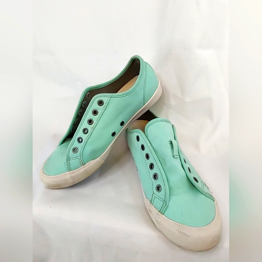 SeaVees Teal Monterey Sneaker Women's Size 7